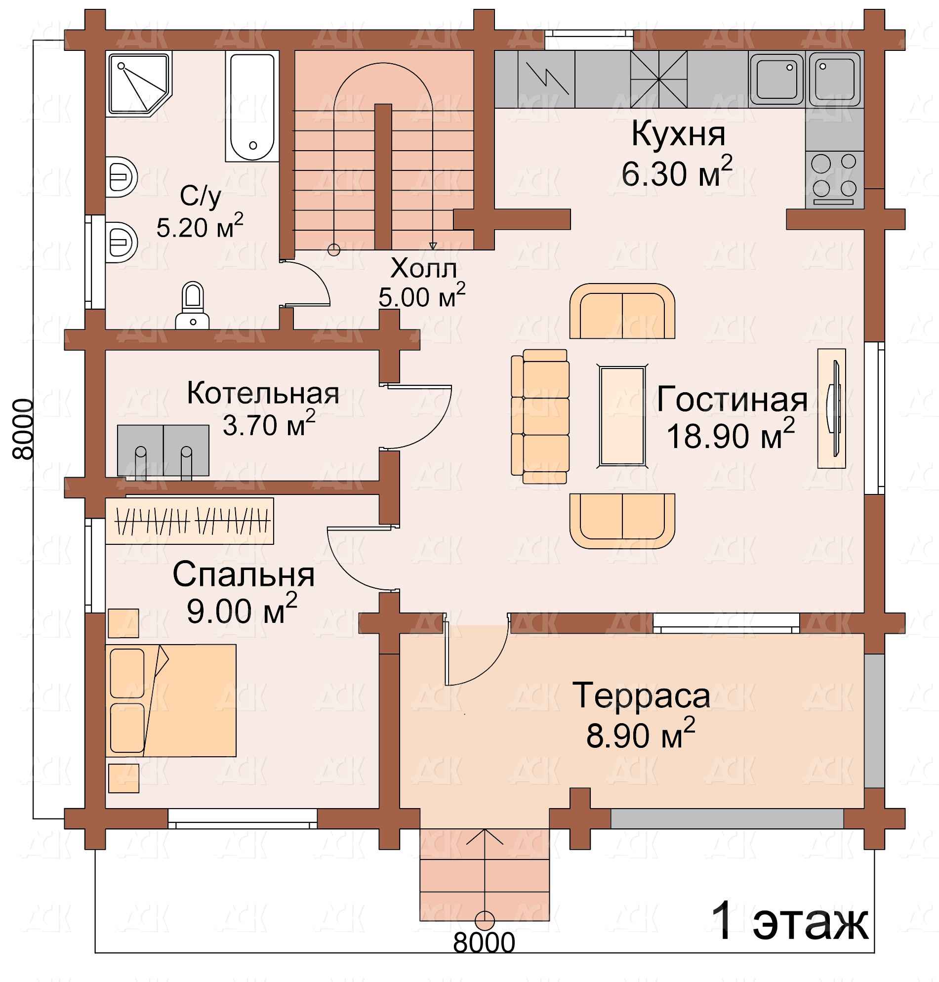 Проект янтарь дом