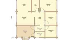 Дом 11,4 на 11,8 "Комфорт" фото #3