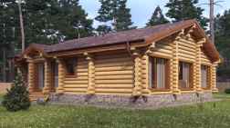 Дом 11,4 на 11,8 "Комфорт" фото #1