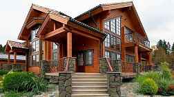 Дом 19,5 на 16,2 "Монблан"