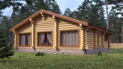 Дом 11,4 на 11,8 "Комфорт" фото #2