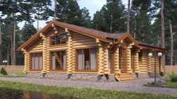 Дом 11,4 на 11,8 "Комфорт"