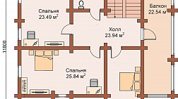 Дом 12,3 на 13,0 "Рубин" фото #1