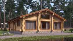 Дом 11,4 на 11,8 "Комфорт" фото #0