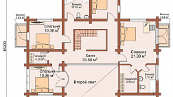Дом 19,5 на 16,2 "Монблан" фото #1