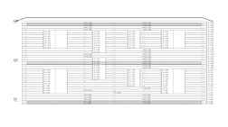 Дом из бревна 233.53 фото #2