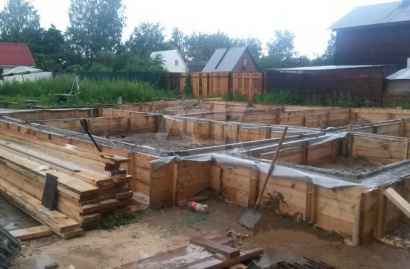 Завершенный объект - Дом из блоков 351м2 старица