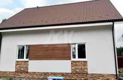 Завершенный объект - Дом из блоков 235м2 Васильевское