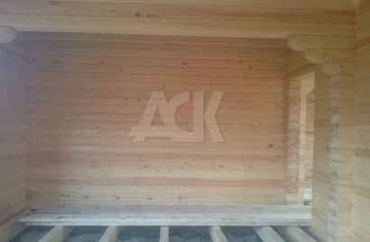 Завершенный объект - Дом из бруса 176м2 снт Акустик