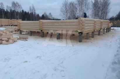 Завершенный объект - Дом 229.29м2 Рузский р-н дер. Жиганово