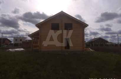 Завершенный объект - Дом из бруса 193.3м2 КП Старые Кузьмёнки