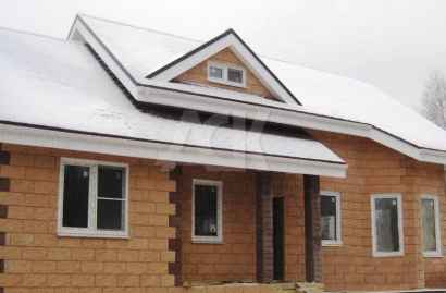 Завершенный объект - Каркасный дом 175.5м2