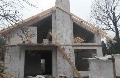 Завершенный объект - Дом из блоков 160м2 Добрино