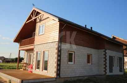 Завершенный объект - Каркасный дом 230.6м2