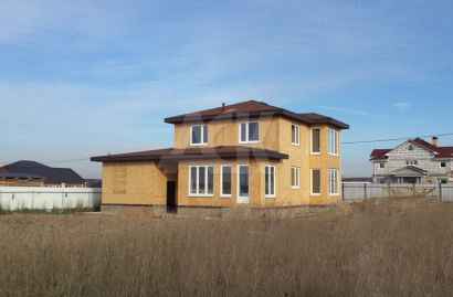 Завершенный объект - Каркасный дом 191.6м2