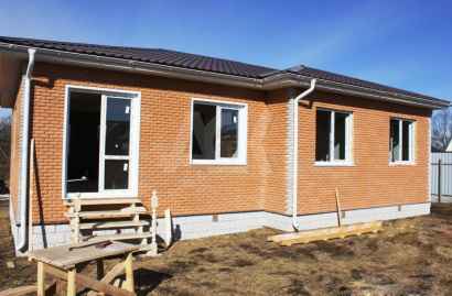 Завершенный объект - Каркасный дом 112.9м2