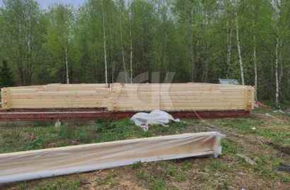 Завершенный объект - Дом из проф. бруса 244.24м2 Можайск