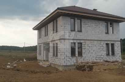 Завершенный объект - дом из блоков 250м2 Конаково