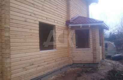 Завершенный объект - Дом из бруса 176м2 снт Акустик