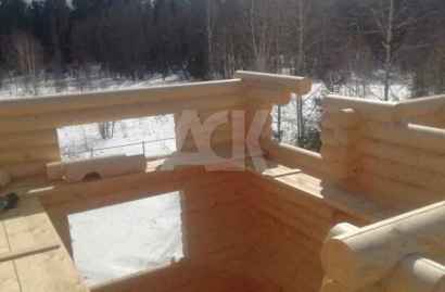 Завершенный объект - Дом Пафос 168.66м2 Дмитровский р-н дер. Поповка