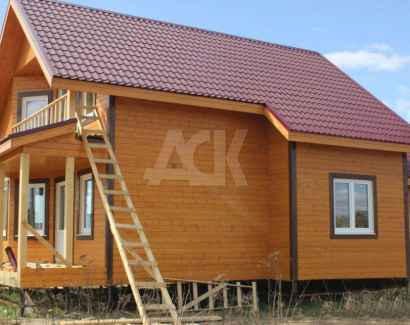 Завершенный объект - Каркасный дом 155.9м2