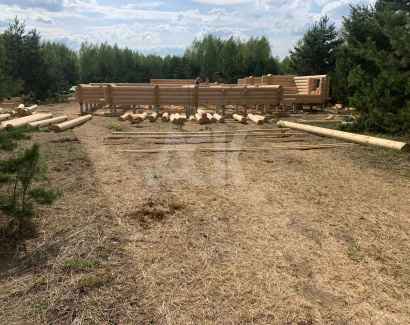 Завершенный объект - Дом 526м2 260мм Нижегородская обл. 