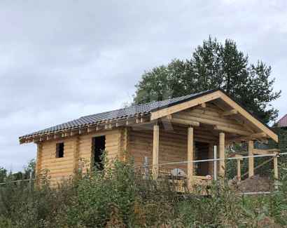 Завершенный объект - Баня 8.5 х 5.5м. Удомельский р-н, дер. Перхово 