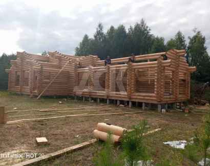 Завершенный объект - Баня ОЦБ 260мм Нижегородская обл.