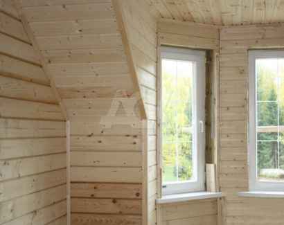 Завершенный объект - Каркасный дом 212.3м2