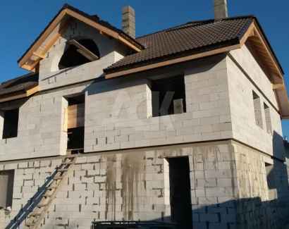 Завершенный объект - Дом из блоков 382м2 Ржев