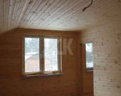 Завершенный объект - Каркасный дом 172.6м2