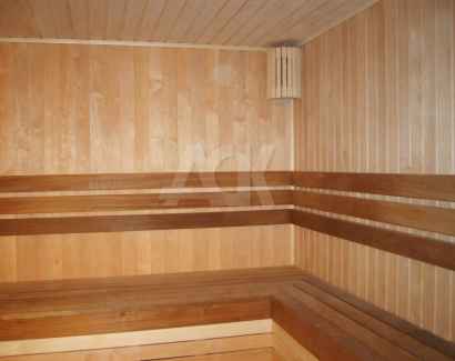 Завершенный объект - Дом баня из клееного бруса 237м2 Старица
