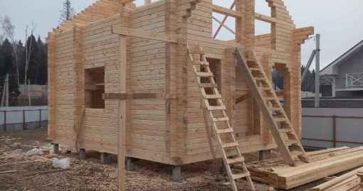 Завершенный объект - Баня из бруса камерной сушки Одинцовский р-н Горловка-2