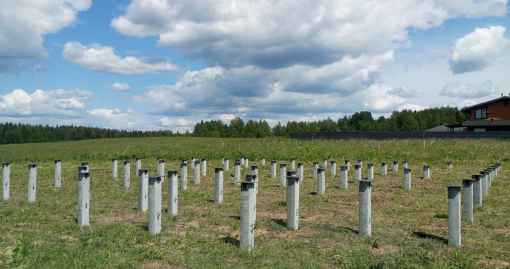 Завершенный объект - Дом из бревна 240мм р-н Истринский, д Загорье 