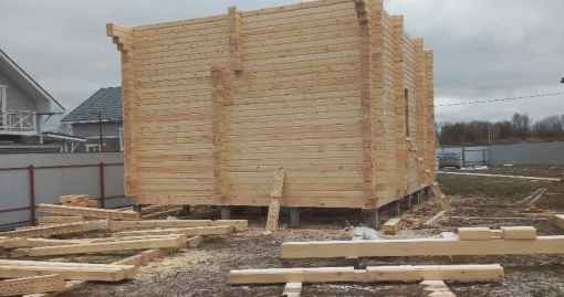 Завершенный объект - Баня из бруса камерной сушки Одинцовский р-н Горловка-2