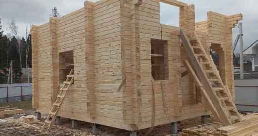 Завершенный объект - Баня из бруса камерной сушки Одинцовский р-н Горловка-2