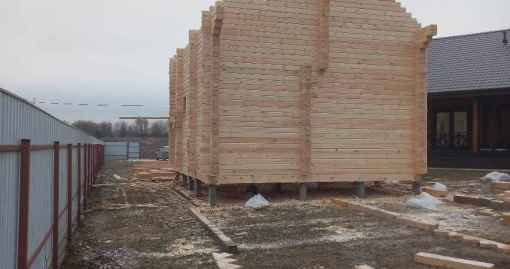 Завершенный объект - Баня из бруса камерной сушки Одинцовский р-н Горловка-2