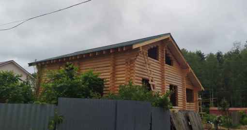 Завершенный объект - Дом из бревна 240мм Богородский г. о. д. Соколово снт «Скобельцино» 