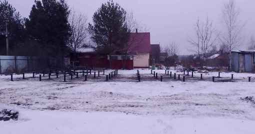 Завершенный объект - Дом из бревна 240мм р-н Ступинский, с. Татариново