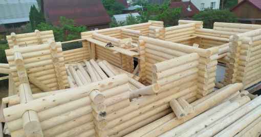 Завершенный объект - Дом из бревна 240мм Богородский г. о. д. Соколово снт «Скобельцино» 