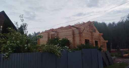 Завершенный объект - Дом из бревна 240мм Богородский г. о. д. Соколово снт «Скобельцино» 