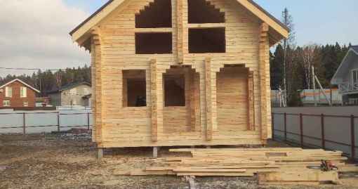 Завершенный объект - Баня из бруса камерной сушки Одинцовский р-н Горловка-2