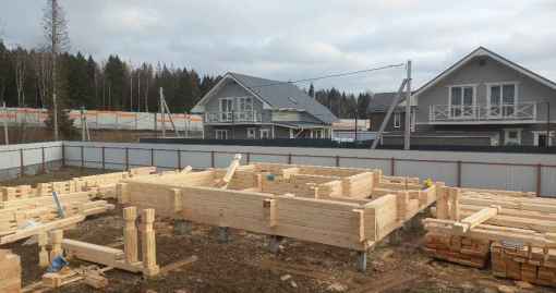 Завершенный объект - Баня из бруса камерной сушки Одинцовский р-н Горловка-2