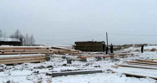 Завершенный объект - Дом из бревна 257м2 Старая Купавна