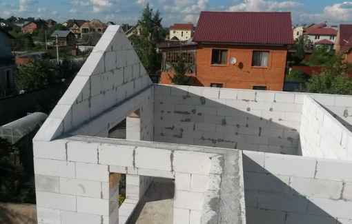 Завершенный объект - дом из блоков 350м2 Даниловское