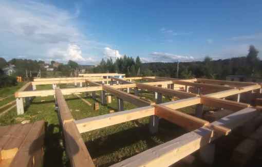 Завершенный объект - Дом 156.64м2 проф. брус Дмитров д. Муханки