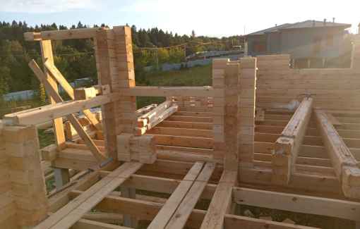 Завершенный объект - Дом 156.64м2 проф. брус Дмитров д. Муханки