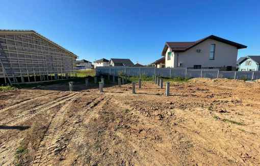 Завершенный объект - Баня из бревна 280мм Дмитровский р-н Ильинские Усадьбы