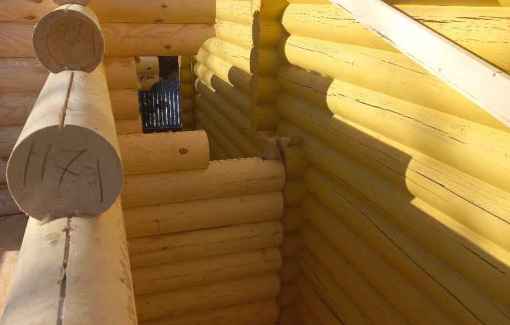 Завершенный объект - Пристройка к дому бревно 220мм Талдомский р-н СНТ «Агросад» 