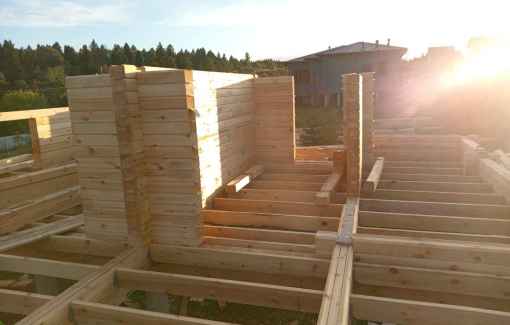 Завершенный объект - Дом 156.64м2 проф. брус Дмитров д. Муханки